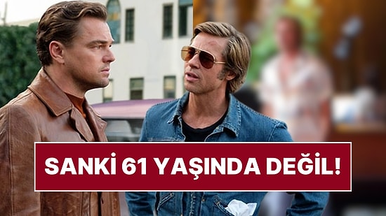 Bir Zamanlar… Hollywood'un Devam Filmi The Adventures of Cliff Booth'un Setinden Brad Pitt Fotoğrafı Geldi!