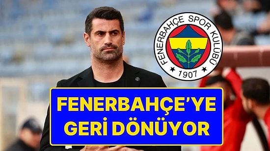 Fenerbahçe’de Volkan Demirel Sesleri: Sadettin Saran’dan Volkan Demirel Sürprizi