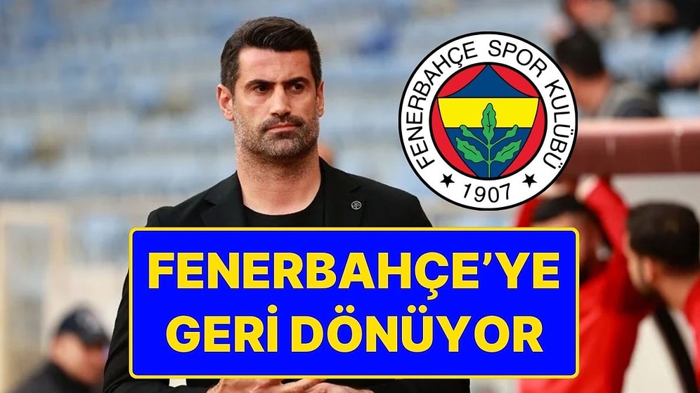 Fenerbahçe’de Volkan Demirel Sesleri: Sadettin Saran’dan Volkan Demirel Sürprizi