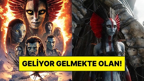 Avatar Serisinin 3. Filmine Az Kaldı! Avatar: Ateş ve Kül’ün Yeni Fragmanı Yayınlandı