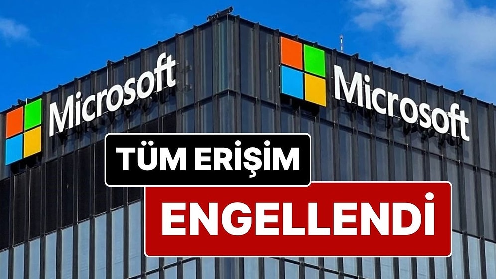 Microsoft’tan Flaş Karar: İsrail Ordusunun Microsoft Servislerine Erişimi Engellendi!