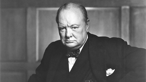 2. Winston Churchill