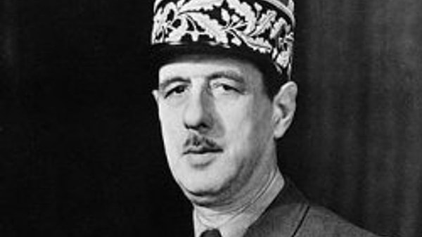 3. Charles de Gaulle