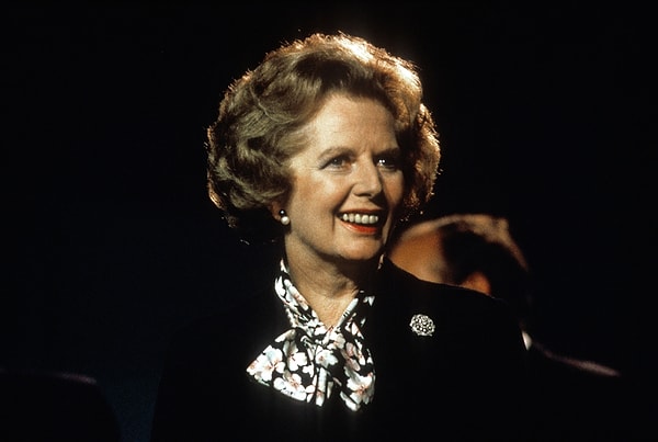 4. Margaret Thatcher