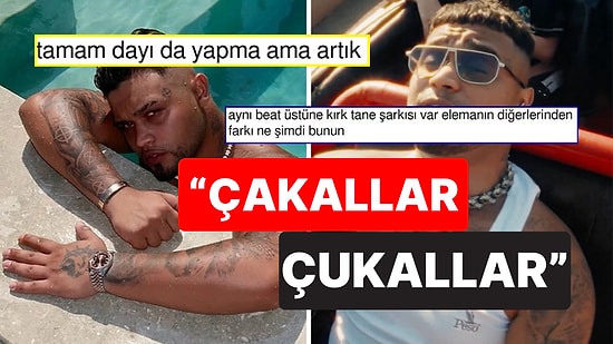 "HAVHAVHAV" Şarkısıyla Gündem Olan Lvbel C5'in Bol Dissli Yeni Şarkısı "TİKTOK" Topa Tutuldu