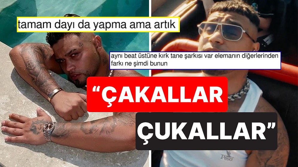 "HAVHAVHAV" Şarkısıyla Gündem Olan Lvbel C5'in Bol Dissli Yeni Şarkısı "TİKTOK" Topa Tutuldu