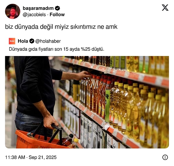 Olmayabiliriz de...