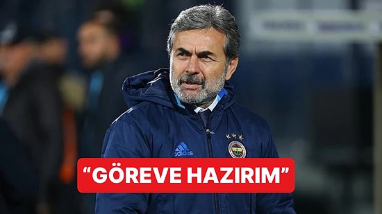 Sadettin Saran'ın Başkanlığının Ardından Fenerbahçe'de Aykut Kocaman Sürprizi: "Göreve Hazırım"