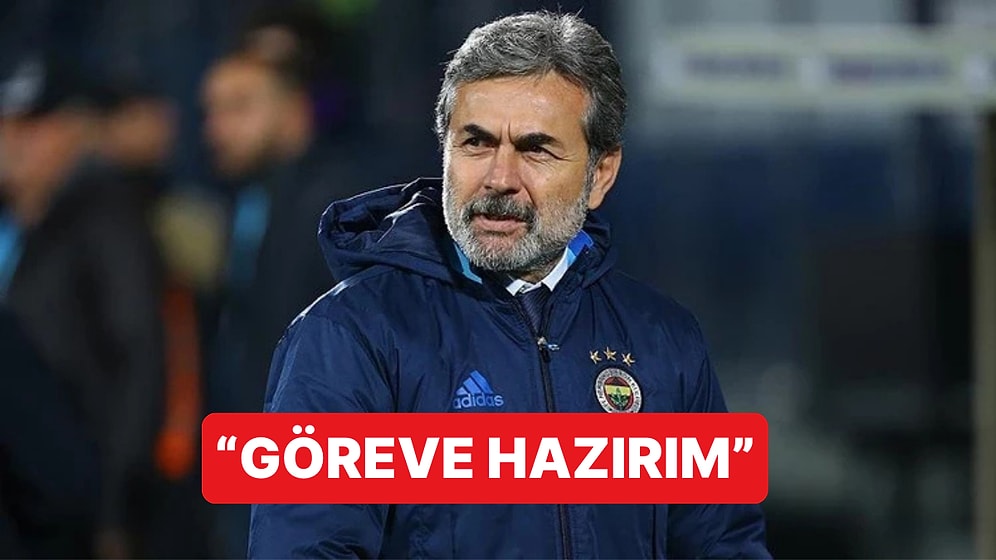 Sadettin Saran'ın Başkanlığının Ardından Fenerbahçe'de Aykut Kocaman Sürprizi: "Göreve Hazırım"