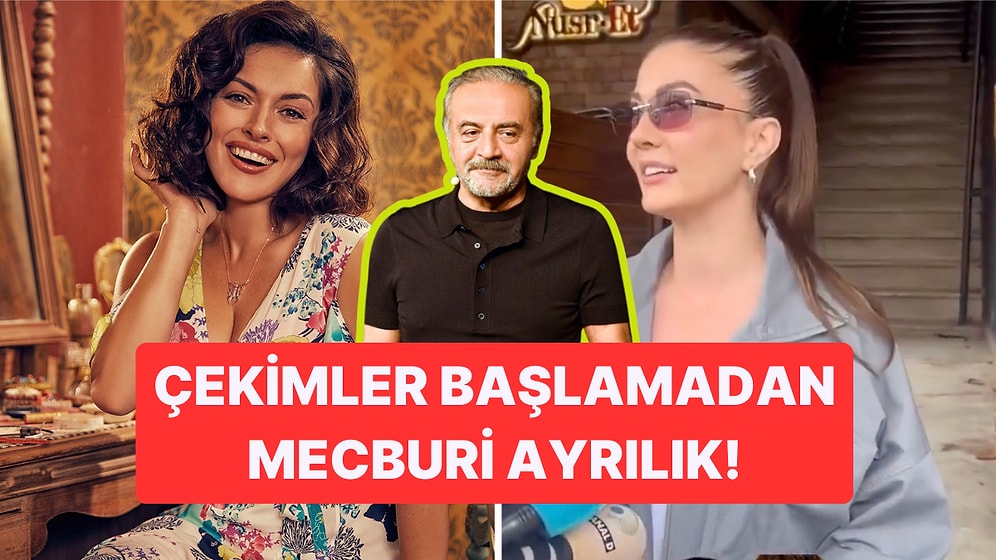 Organize İşler'le Anlaşan Burcu Özberk, Ezgi Mola'nın Gelişiyle Kadrodan Ayrıldı