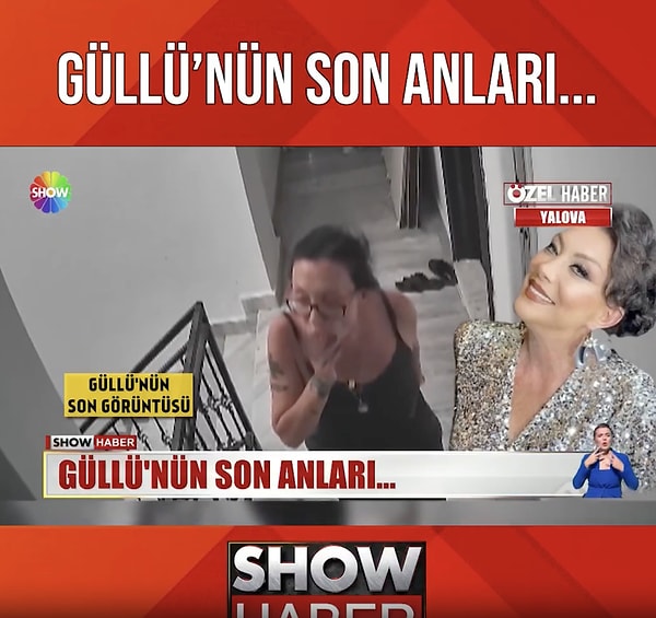 Arabeskin kraliçesi Güllü, gece saatlerinde oturduğu evin balkonundan düşerek vefat etti.