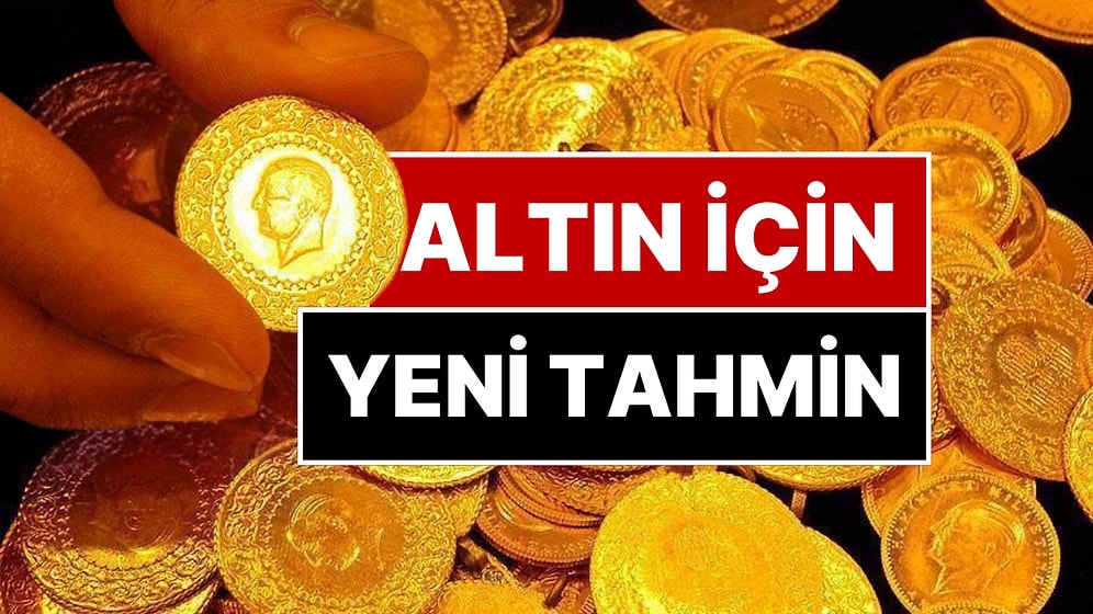 Gram Altında Rekor Gelecek mi? Uzmanlardan Gram Altın Fiyatları İçin Yeni Tahmin