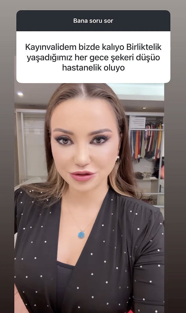 Klinik psikolog ve sunucu Esra Ezmeci, takipçilerinin sorunlarına cevap bulmaya devam ediyor.