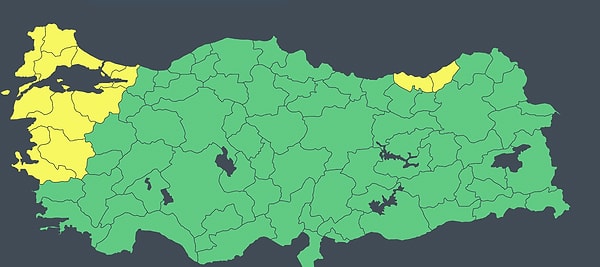 27 Eylül Hava Durumu: Bugün Hava Nasıl Olacak?