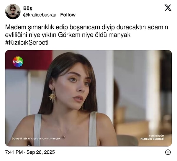 Görkem'in kraliçe olduğunu yeni idrak ettik...