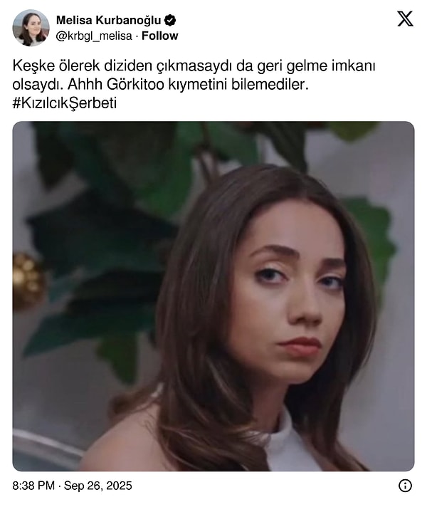 Geri dönmen gereken konular var...