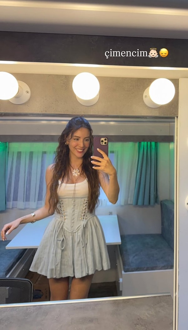 Çimen’e hayat veren Selin Türkmen’in Instagram hikayesi beğenileri topladı. 👇