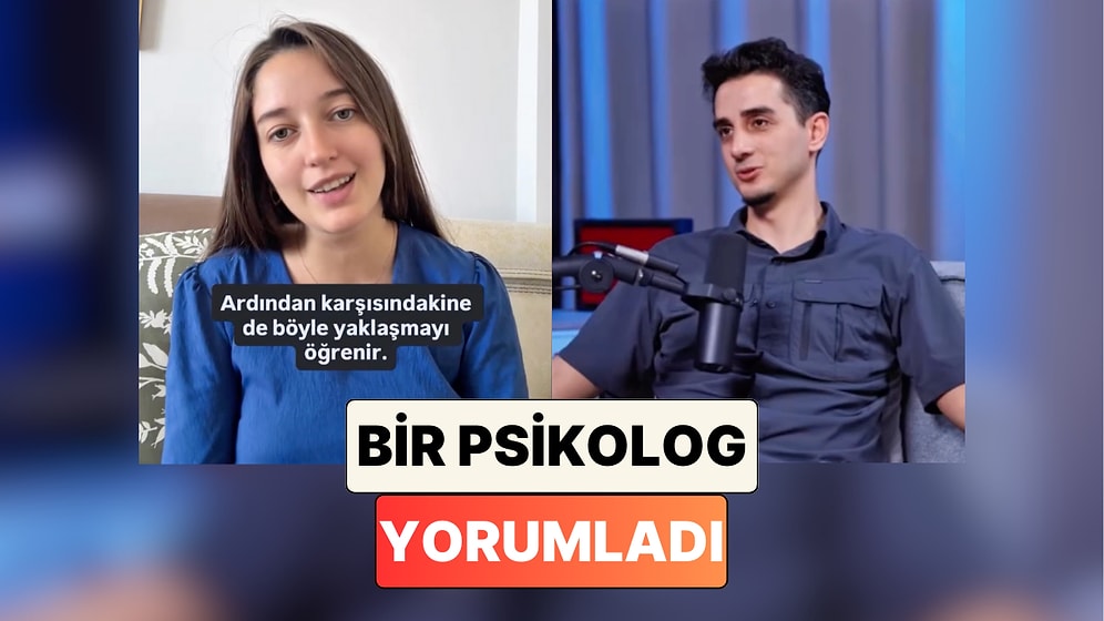 Bir Klinik Psikolog Ruhi Çenet'in "Çocuk Yetiştirmek" Üzerine Söylediği Gündem Olan Sözleri Yorumladı