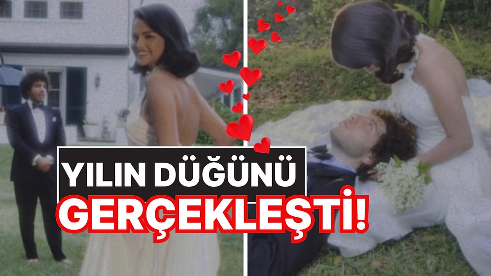 Gelinliği Nefes Kesti: Selena Gomez Düğününden İlk Kareleri Paylaştı!