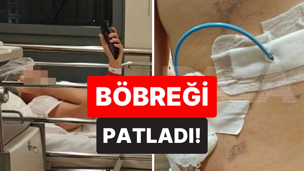 Doktorun Hatası Felakete Yol Açtı: 15 Yaşındaki Gencin Böbreği Patladı