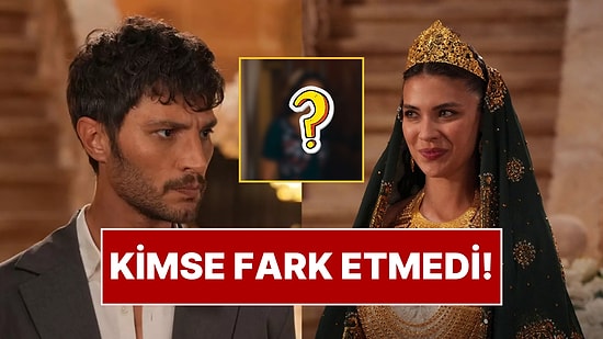 Bir Anda Değişti: Halef Dizisindeki Çekim Hatası İzleyicinin Gözünden Kaçmadı!