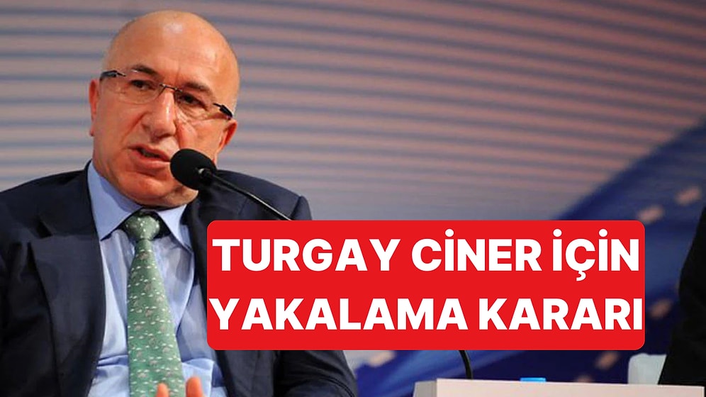 Can Holding Soruşturması Kapsamında Turgay Ciner İçin Yakalama Kararı Çıkarıldı