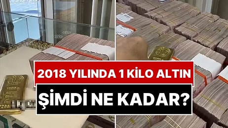 2018 Yılında 1 Kilo Altın Alan Kişi Şimdiki Servetini Paylaştı