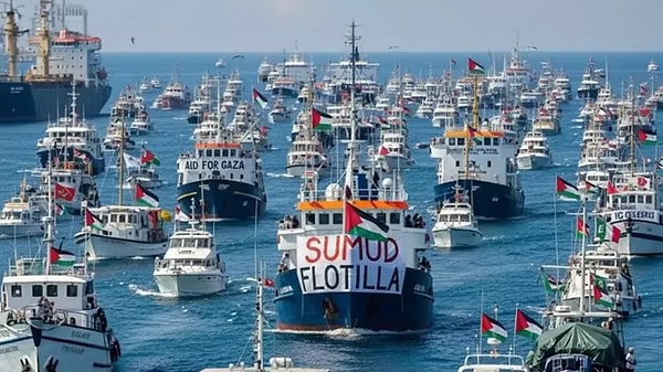 Sumud Filosu Nerede?