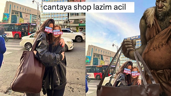 Fotoğrafın Önüne Geçen Çantayı Kaldırmak İsteyen Kişiye Gelen Komik Yorumlar
