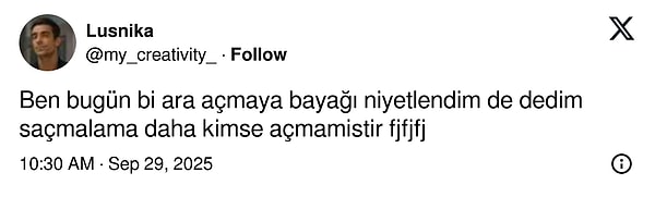 Meğer herkes sadece kendisini düşünmekle kalmıyormuş.