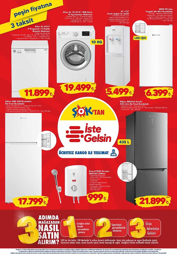 Altus Sıcak Soğuk Su Sebili 5.499 TL