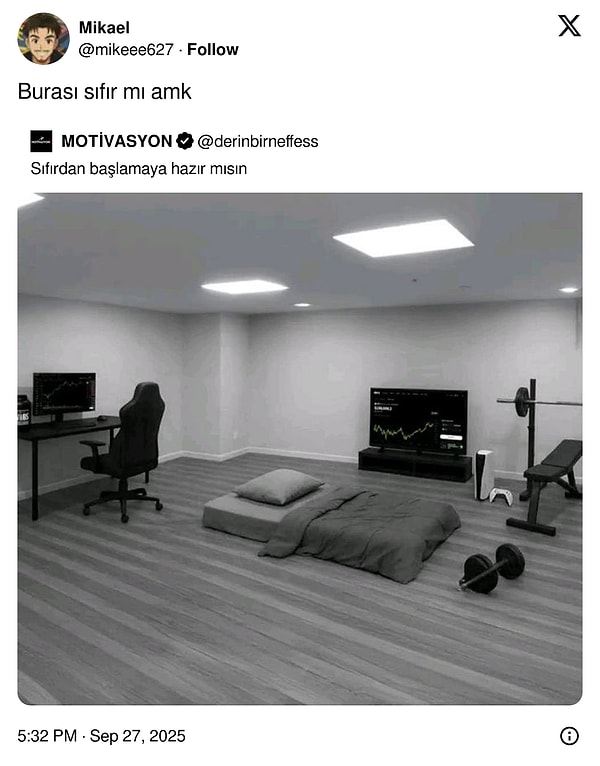 Sıfır hakkında hiçbir bilgisi yok...