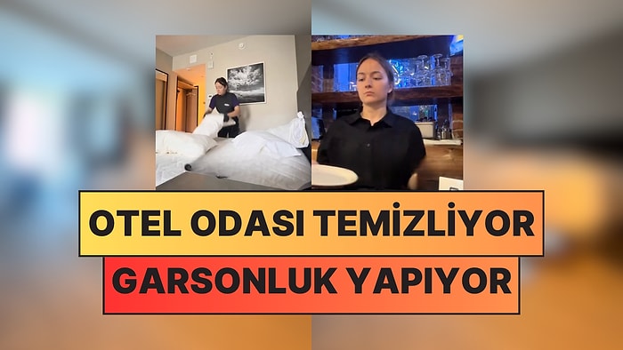 ABD'ye Giden Genç, İki İşte Birden Çalışarak Bir Haftada Ne Kadar Kazandığını ve Yaptığı İşleri Açıkladı!
