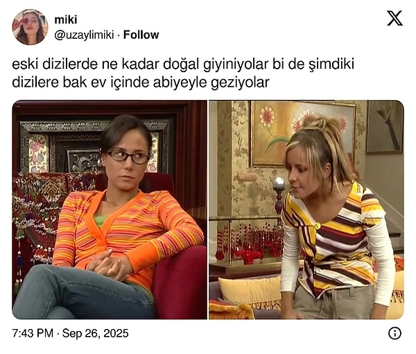 5. Bir X kullanıcısı, dizilerle ilgili bir tartışmanın fitilini ateşledi.