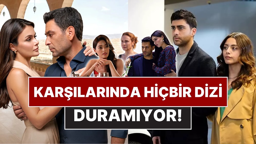 Uzak Şehir ve Kızılcık Şerbeti Dizileri Korkutuyor: Üç Dizi Birden Rekabetten Kaçıp En Boş Günü Seçti!