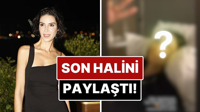 Beyin Anevrizması Geçirmişti: Apar Topar Hastaneye Kaldırılan Ahu Yağtu Son Halini Paylaştı!