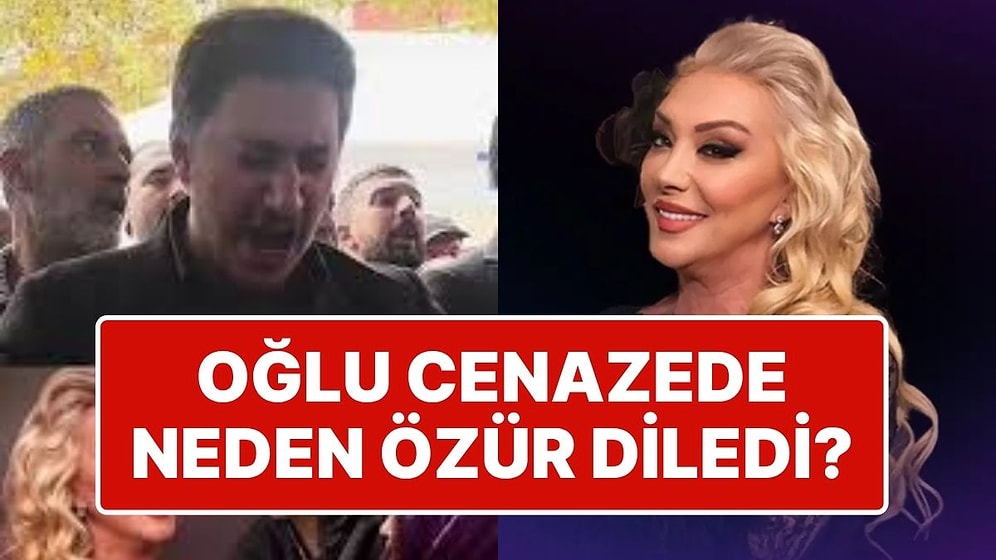 Evinin Camından Düşerek Vefat Eden Güllü’nün Oğlunun Cenazede Neden Annesinden Özür Dilediği Ortaya Çıktı