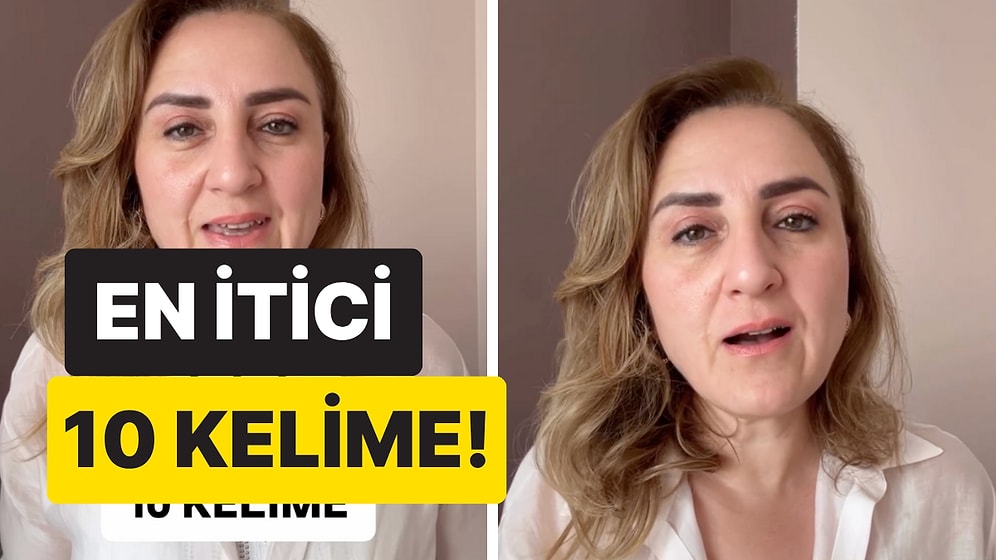 Ünlü Yazar, İtici Gösteren 10 Kelimeyi Açıkladı