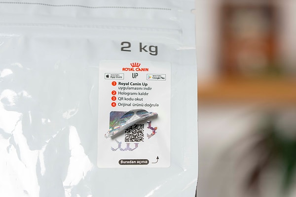 7. Mama seçiminde QR kod desteğiyle daha güvenli seçimler artık mümkün!