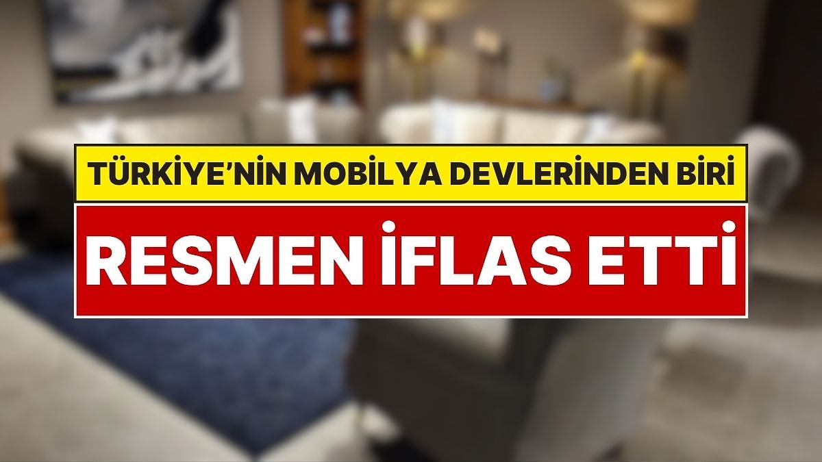 Türkiye’nin 25 Yıllık Mobilya Markası Pramo Mobilya Mahkeme Kararıyla Resmen İflas Etti