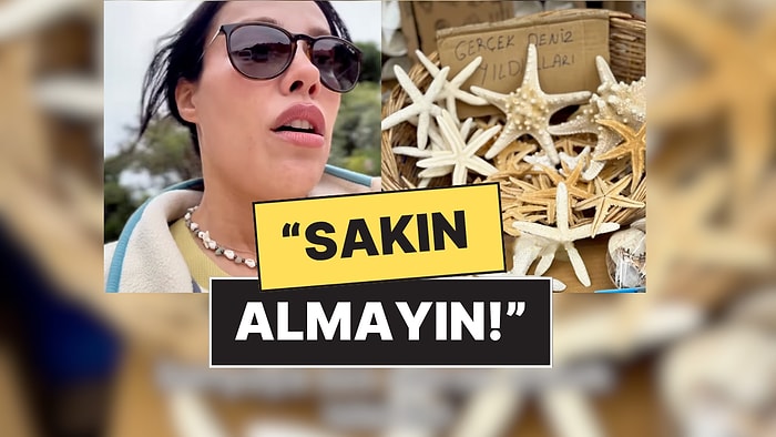 İçerik Üreticisi Ece Taşer, Deniz Yıldızları Hakkında Öğrendiği Üzücü Bir Gerçeği Paylaştı!