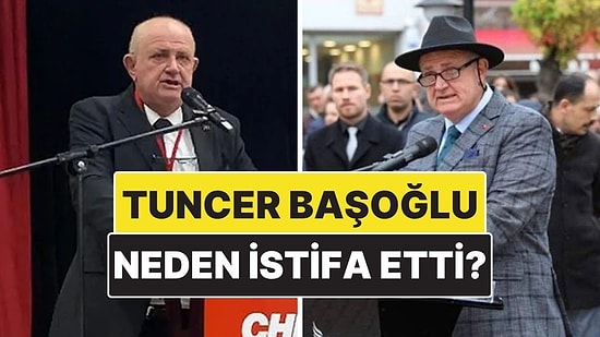 Tuncer Başoğlu Kimdir? Hayrabolu Belediye Başkanı Tuncer Başoğlu Neden İstifa Etti?