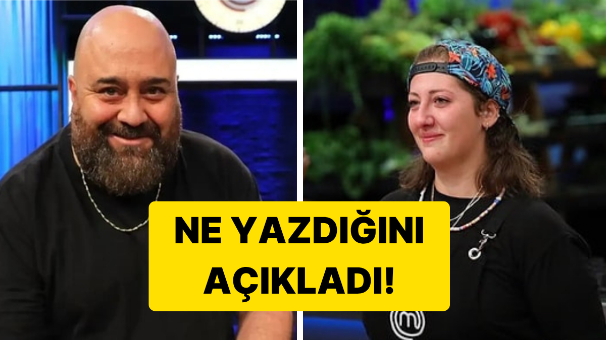 MasterChef’te Elenirken Somer Şef’e Not Veren İrem, Notta Ne Yazdığını İtiraf Etti!
