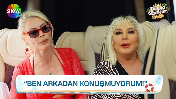 Dünya Güzellerim Tatilde, Banu Alkan, Bülent Ersoy, Safiye Soyman ve Seray Sever'le geçen yaza damga vurmuştu.