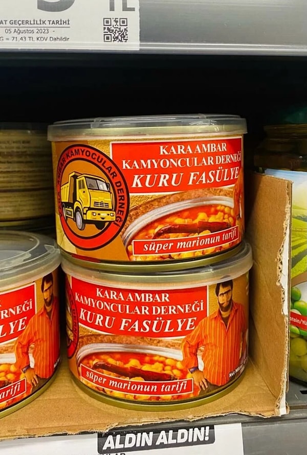 Bunun markalaşması lazımdı.