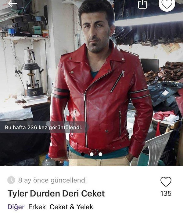 Brad Pitt değilseniz çok bulaşmayın.