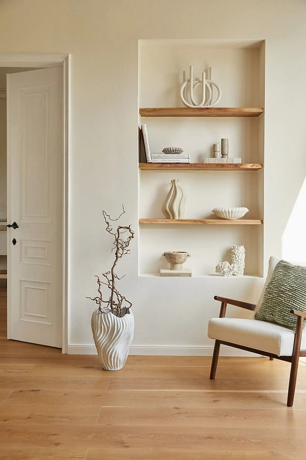 2. Açık raf kullanımı.