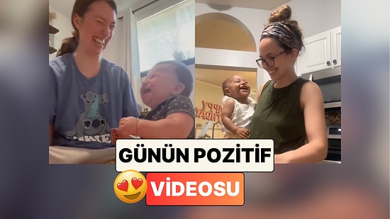 Bebeklerin Alakasız Şeylere Kahkahalarla Güldüğü Anları İzlerken Bütün Derdinizi Unutacaksınız