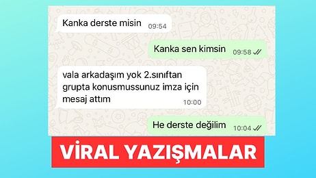 Yaptıkları Komik Mesajlaşmaları Paylaşarak İletişimden Maksimum Verim Alan Kişiler