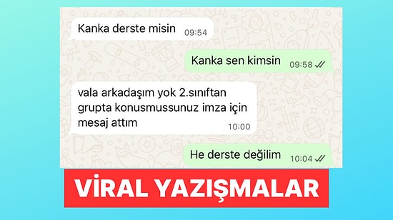 Yaptıkları Komik Mesajlaşmaları Paylaşarak İletişimden Maksimum Verim Alan Kişiler